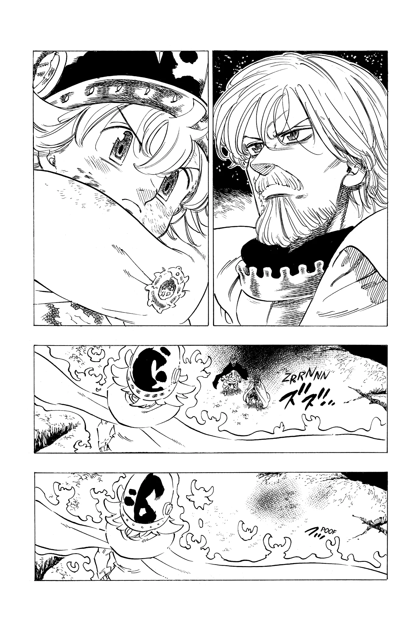 Four Knights of the Apocalypse Chapter 22 page 9 - 