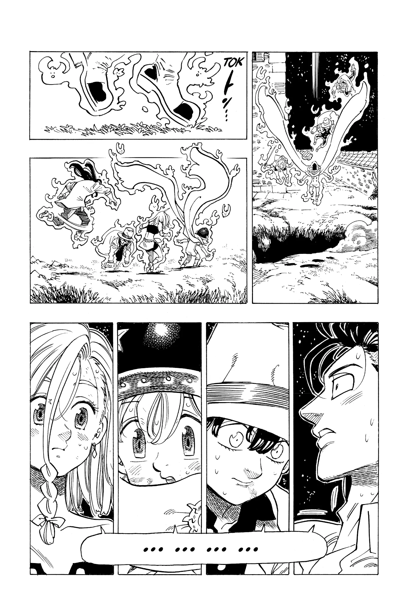 Four Knights of the Apocalypse Chapter 22 page 10 - 