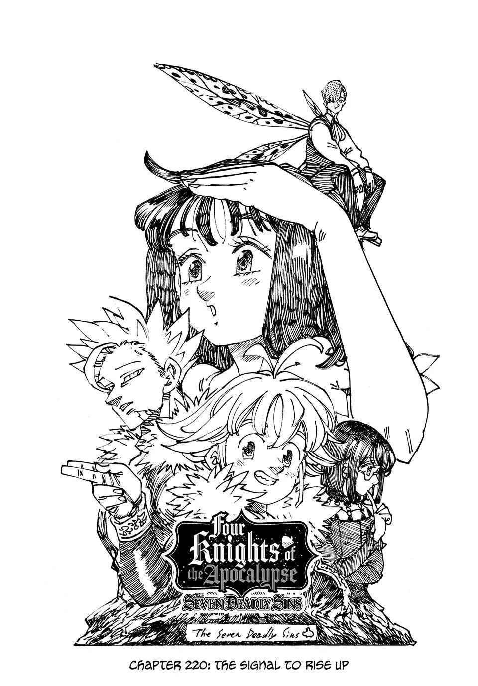 Four Knights of the Apocalypse Chapter 220 page 1 - 