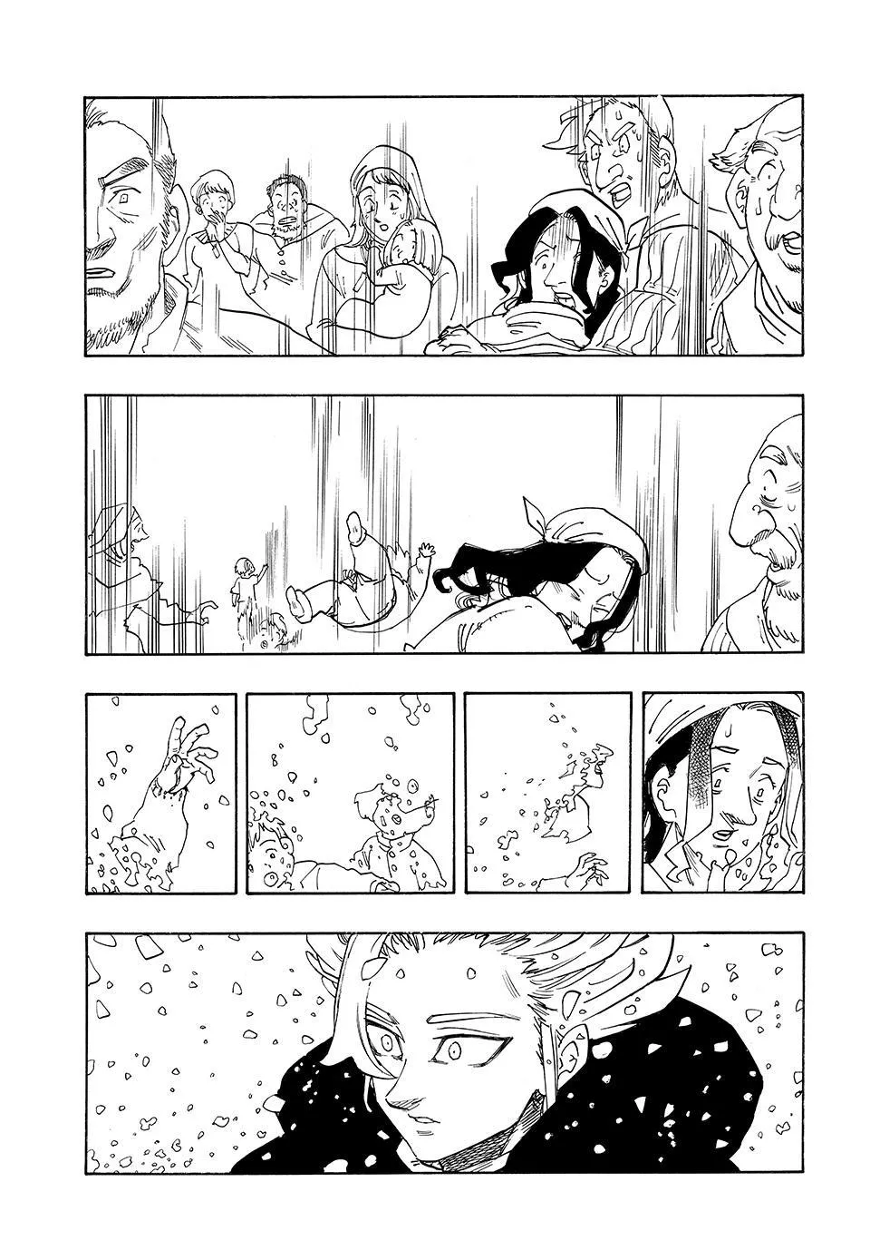 Four Knights of the Apocalypse Chapter 220 page 11 - 
