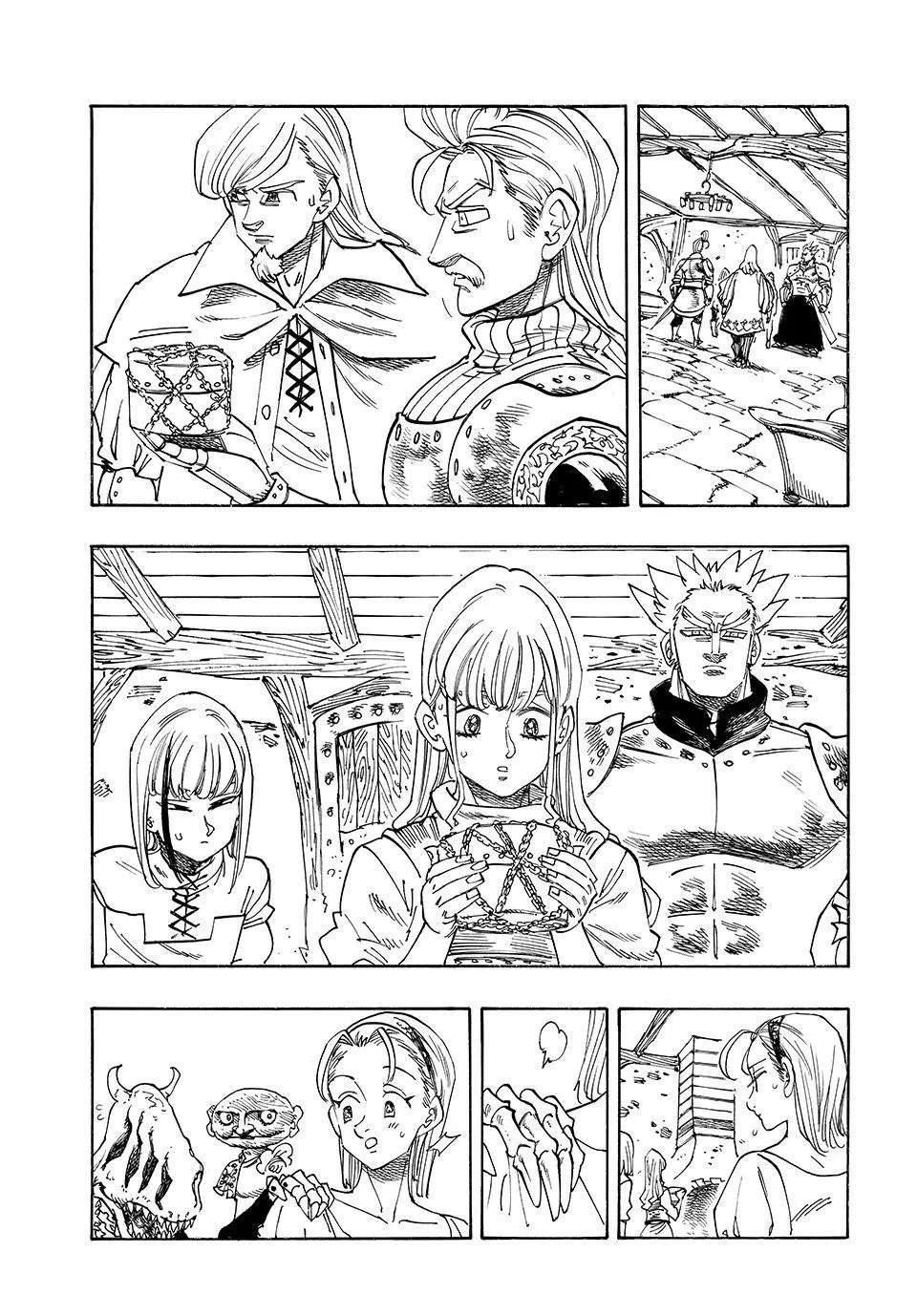 Four Knights of the Apocalypse Chapter 220 page 3 - 