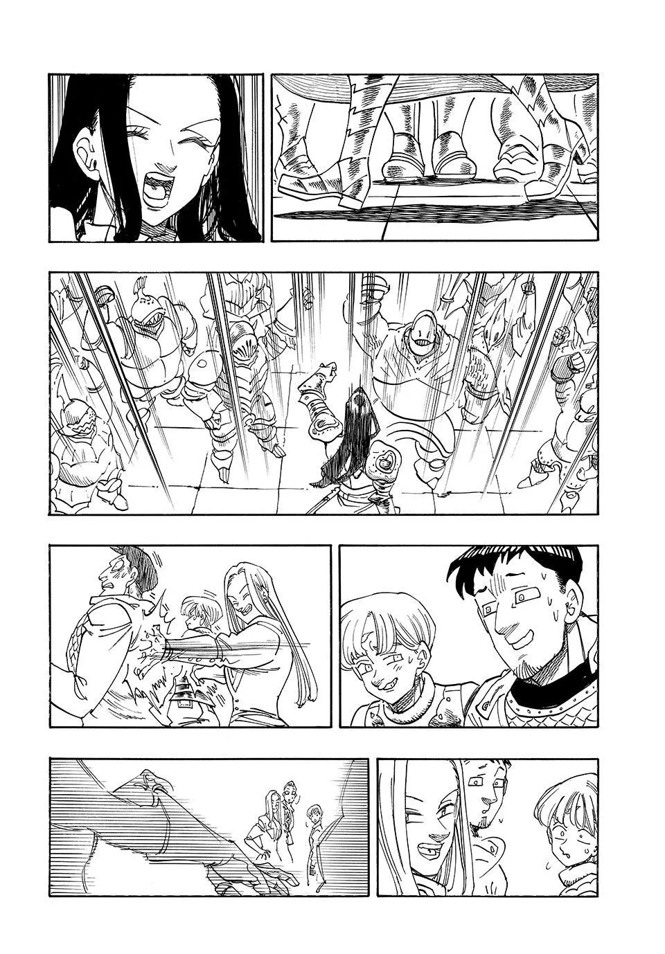 Four Knights of the Apocalypse Chapter 220 page 4 - 