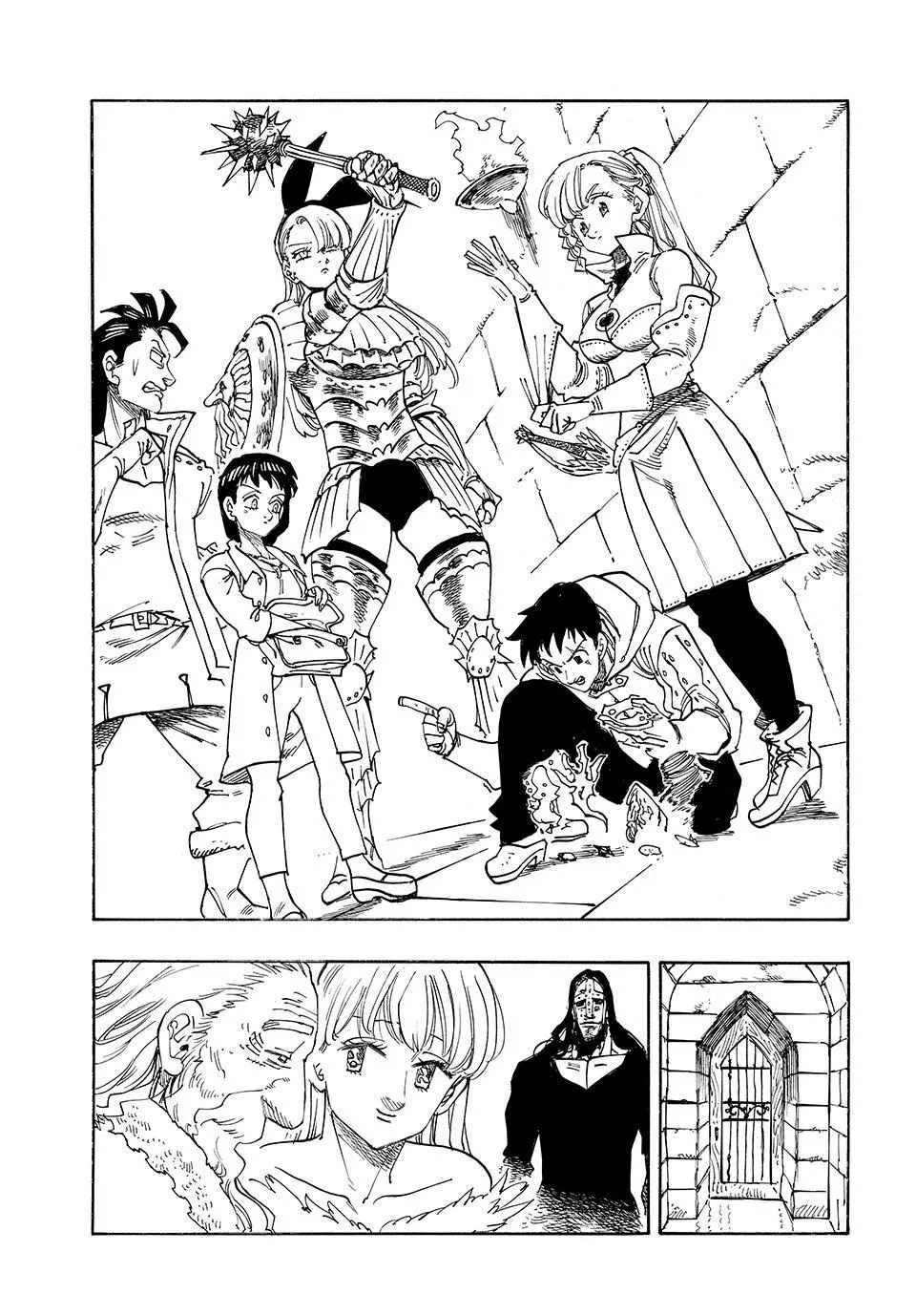 Four Knights of the Apocalypse Chapter 220 page 5 - 