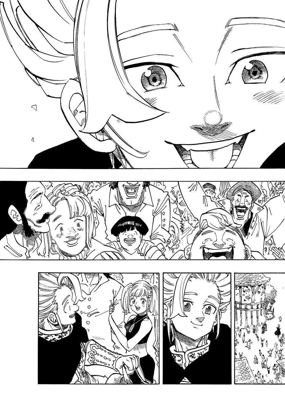 Four Knights of the Apocalypse Chapter 220 page 9 - 