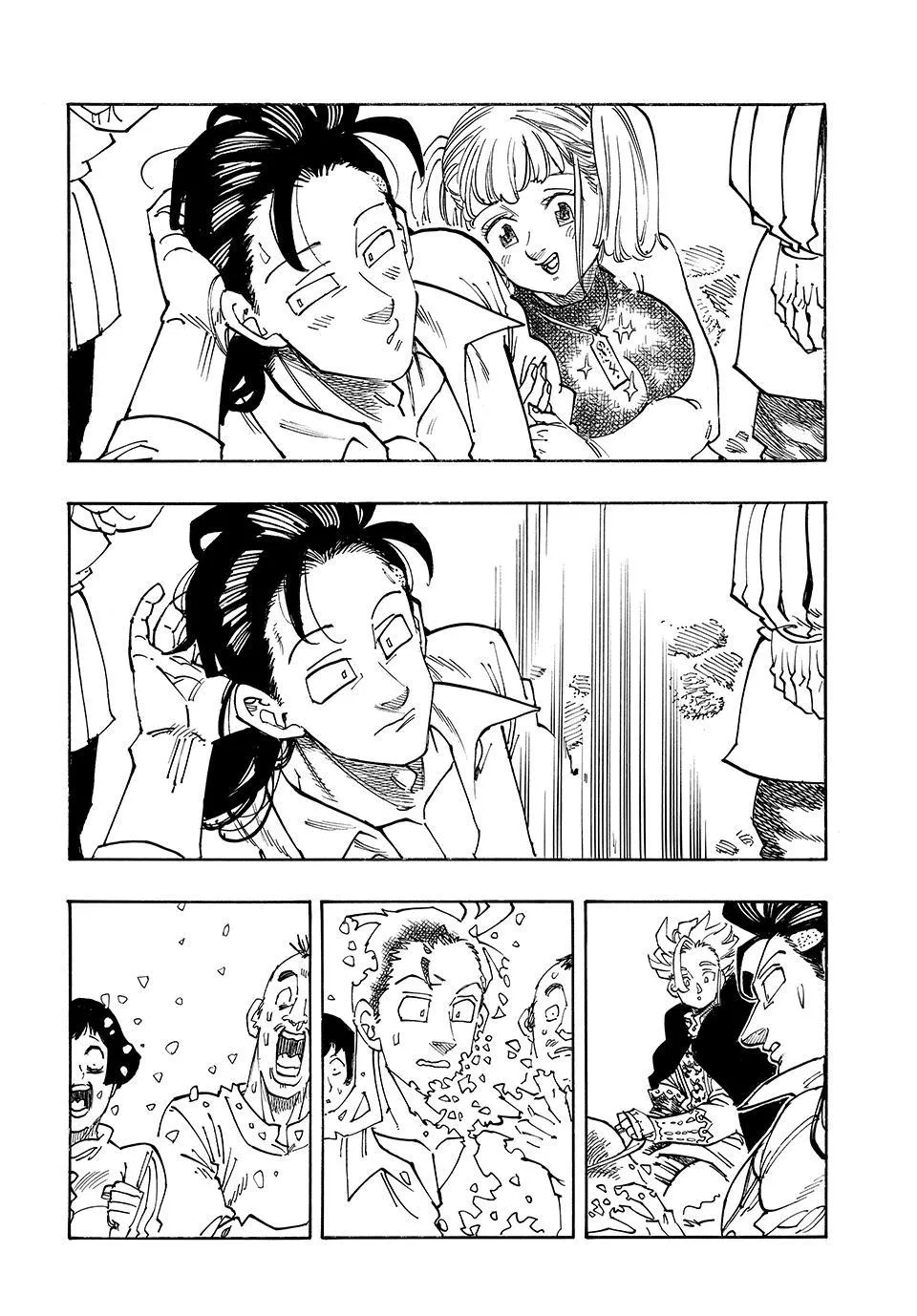 Four Knights of the Apocalypse Chapter 220 page 10 - 