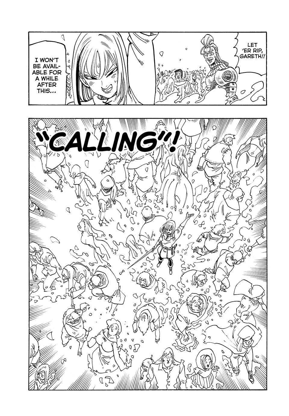 Four Knights of the Apocalypse Chapter 221 page 11 - 