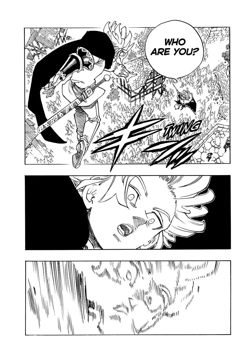 Four Knights of the Apocalypse Chapter 221 page 17 - 