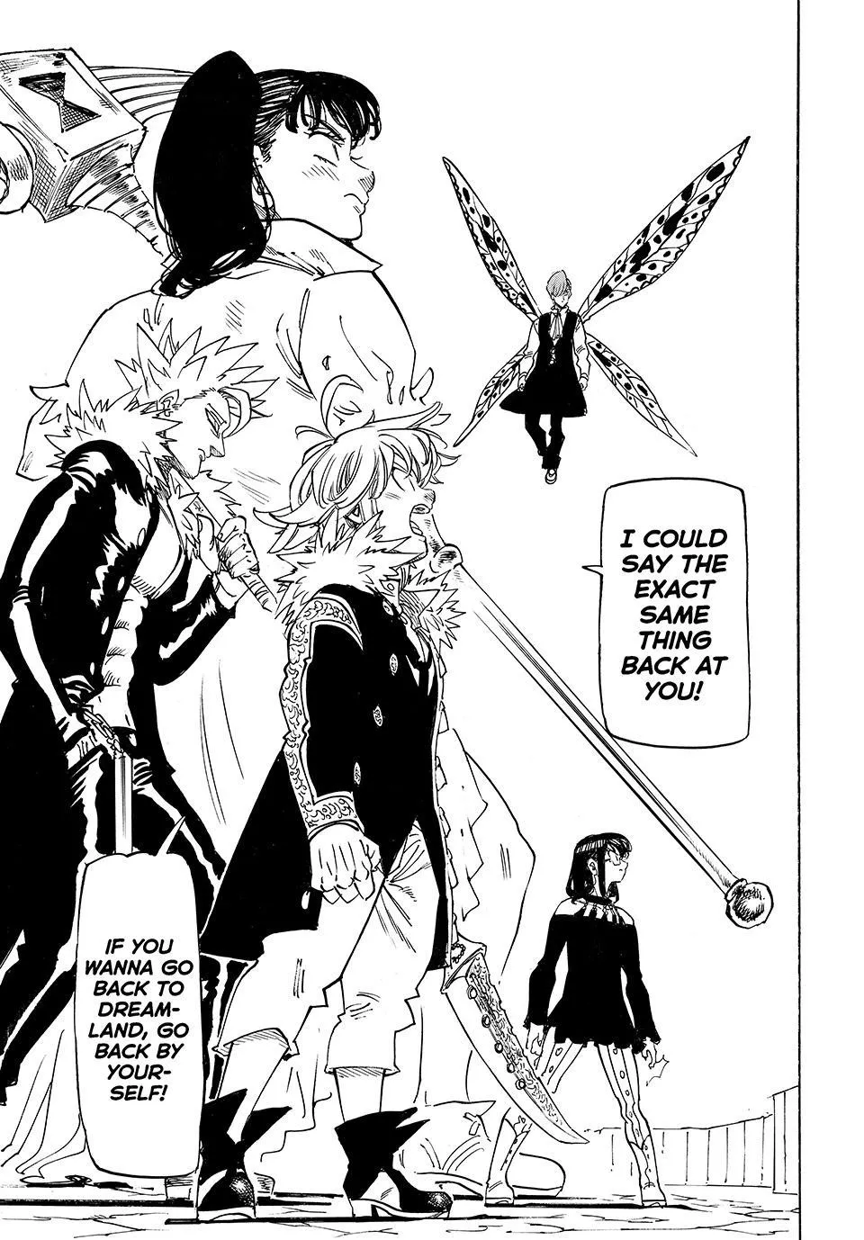 Four Knights of the Apocalypse Chapter 221 page 5 - 