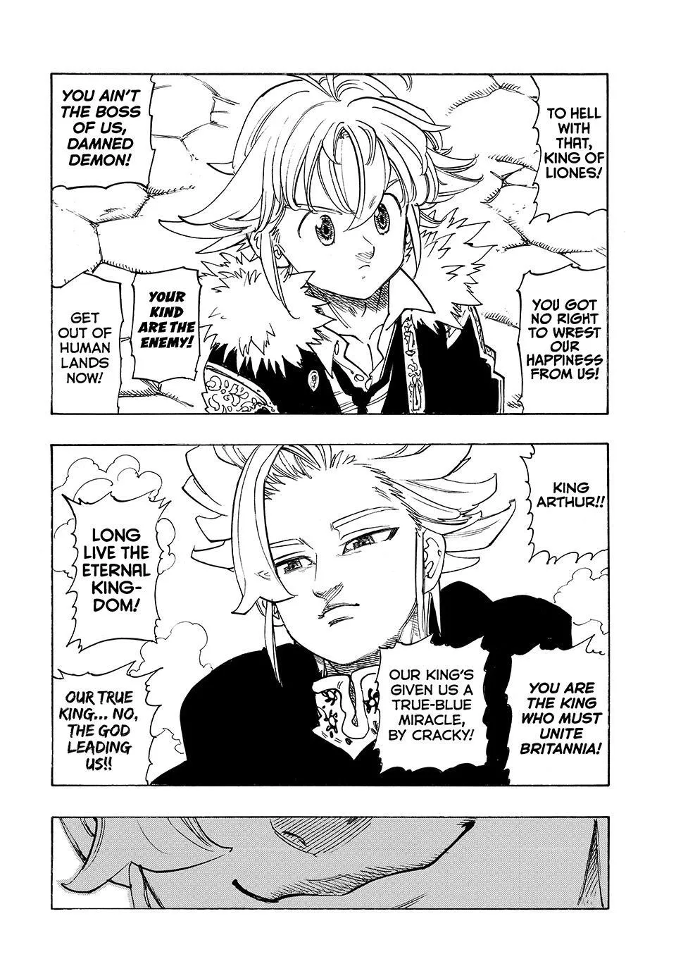 Four Knights of the Apocalypse Chapter 221 page 6 - 