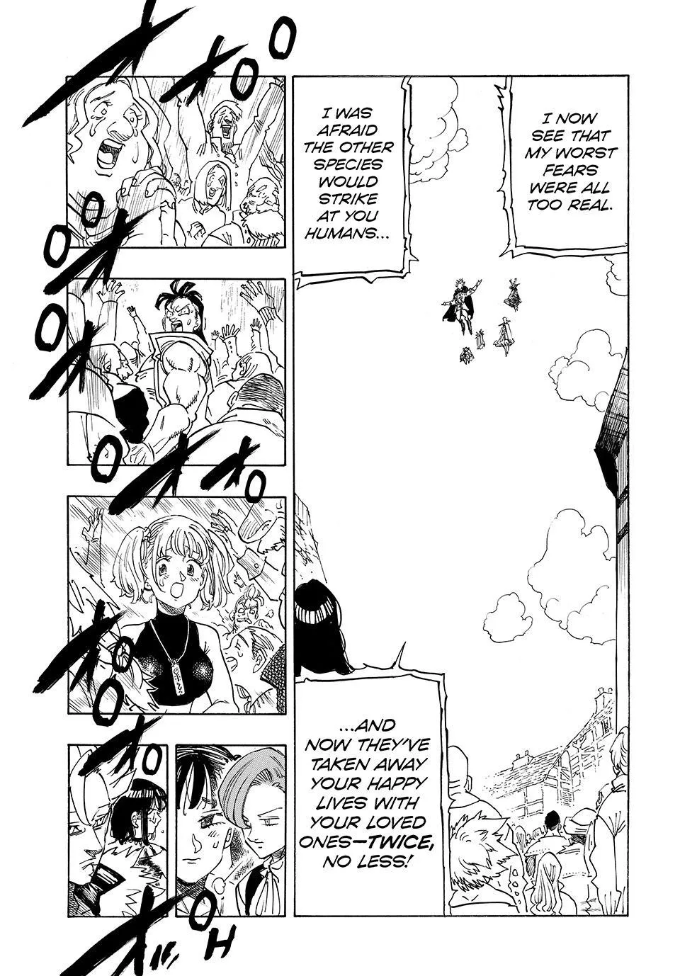 Four Knights of the Apocalypse Chapter 221 page 7 - 