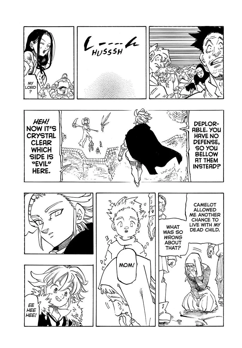 Four Knights of the Apocalypse Chapter 221 page 9 - 