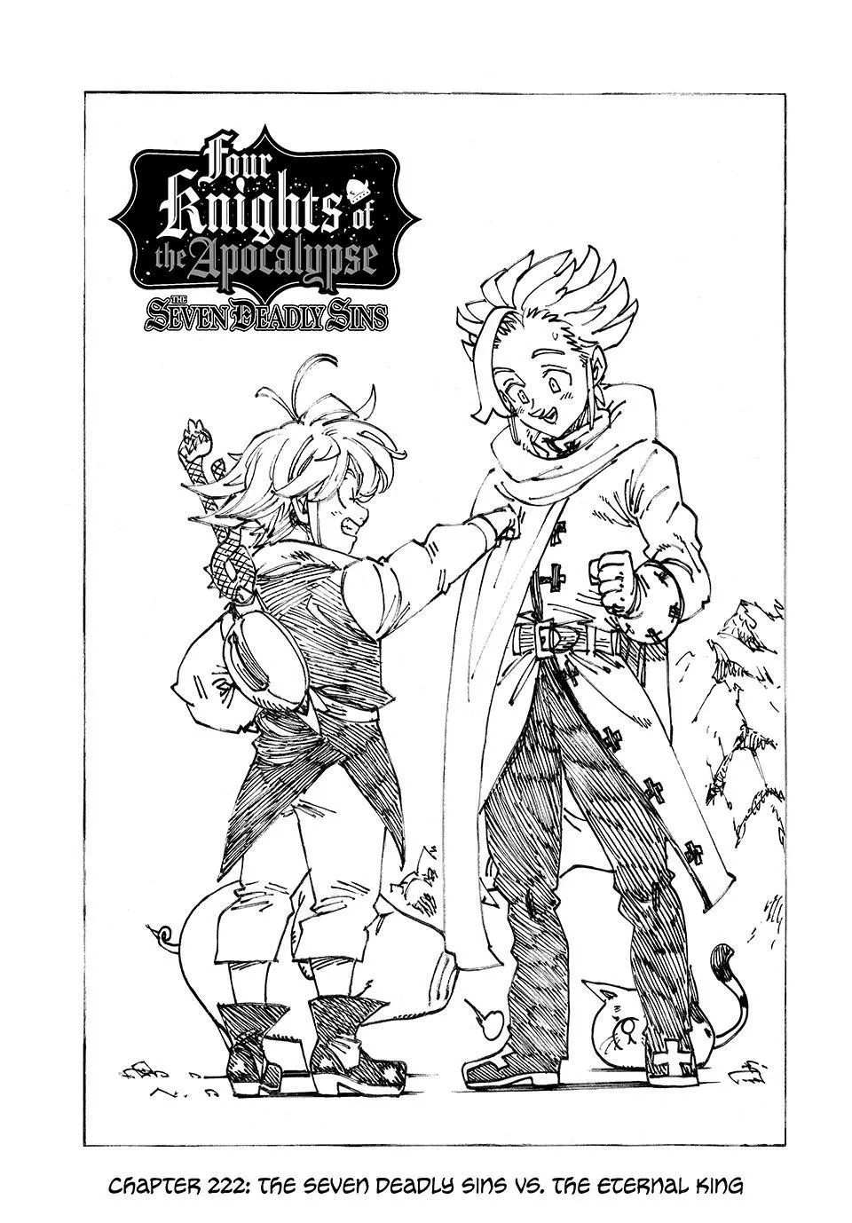 Four Knights of the Apocalypse Chapter 222 page 1 - 