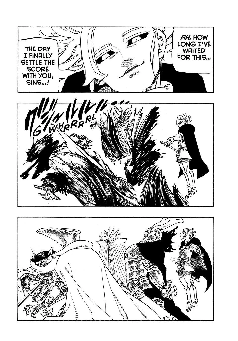 Four Knights of the Apocalypse Chapter 222 page 2 - 