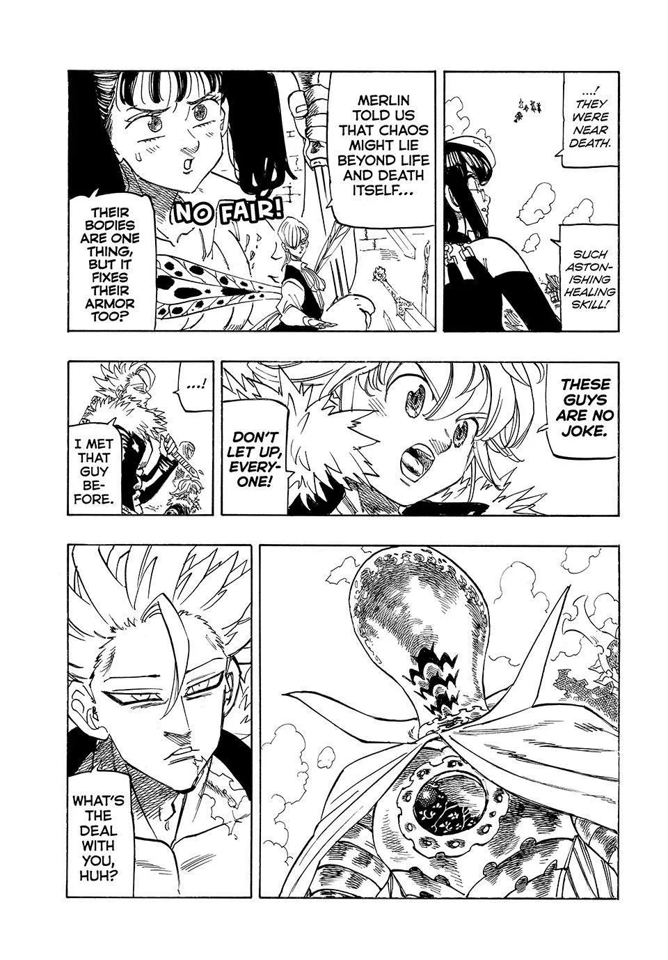 Four Knights of the Apocalypse Chapter 222 page 3 - 