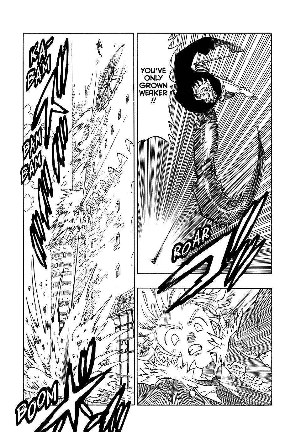 Four Knights of the Apocalypse Chapter 222 page 8 - 
