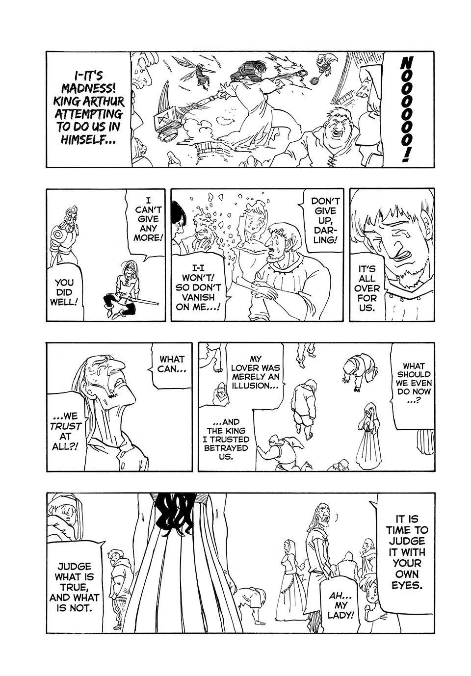 Four Knights of the Apocalypse Chapter 222 page 9 - 