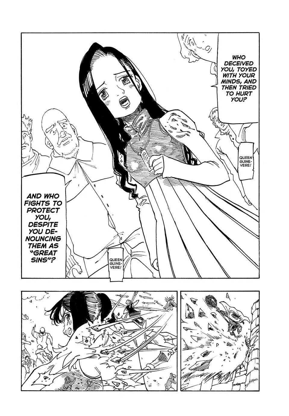 Four Knights of the Apocalypse Chapter 222 page 10 - 