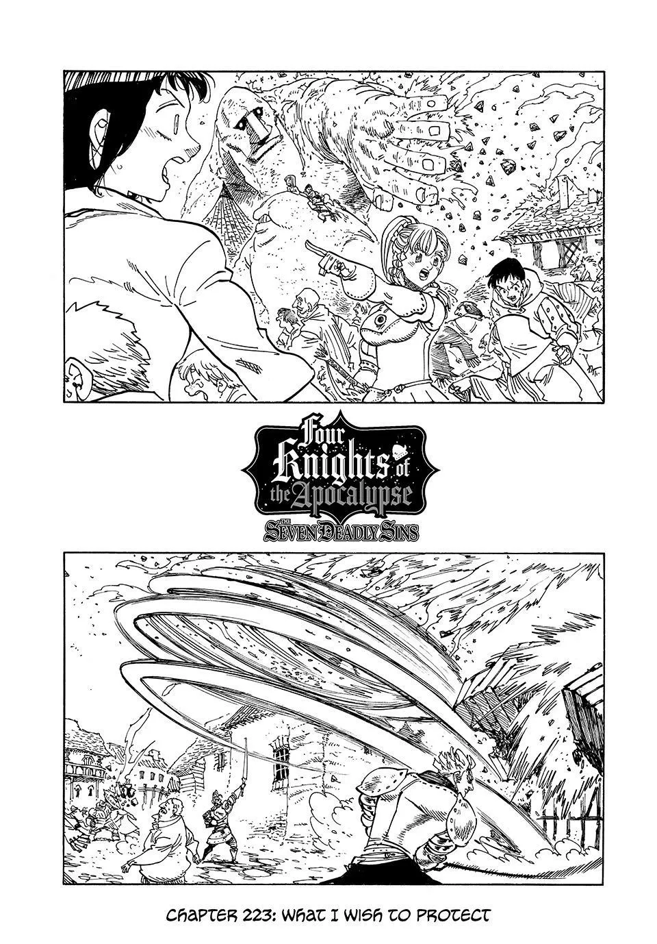 Four Knights of the Apocalypse Chapter 223 page 1 - 