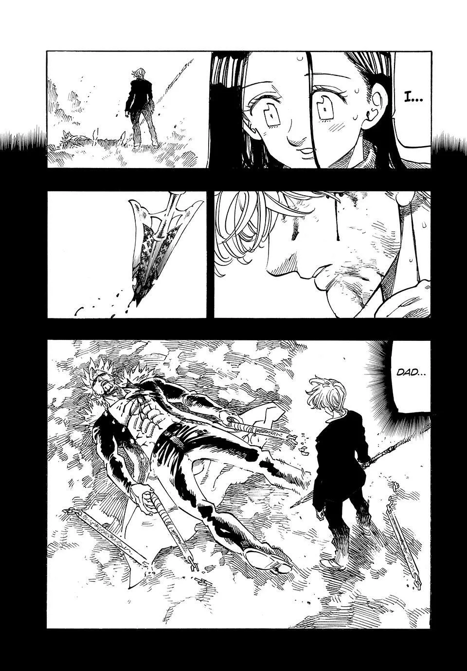 Four Knights of the Apocalypse Chapter 223 page 5 - 