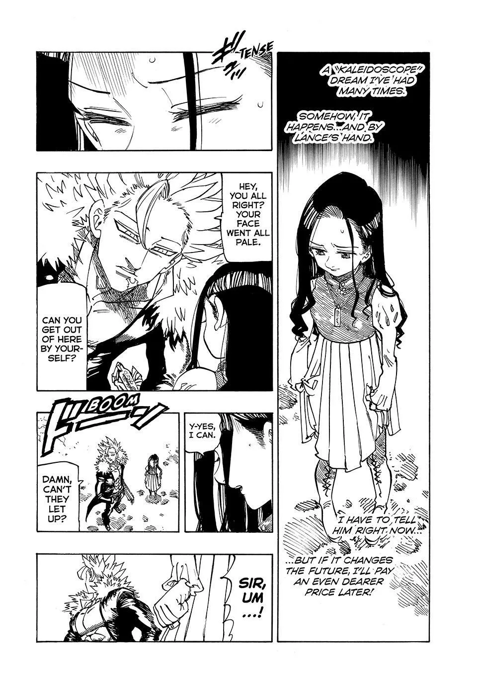 Four Knights of the Apocalypse Chapter 223 page 6 - 