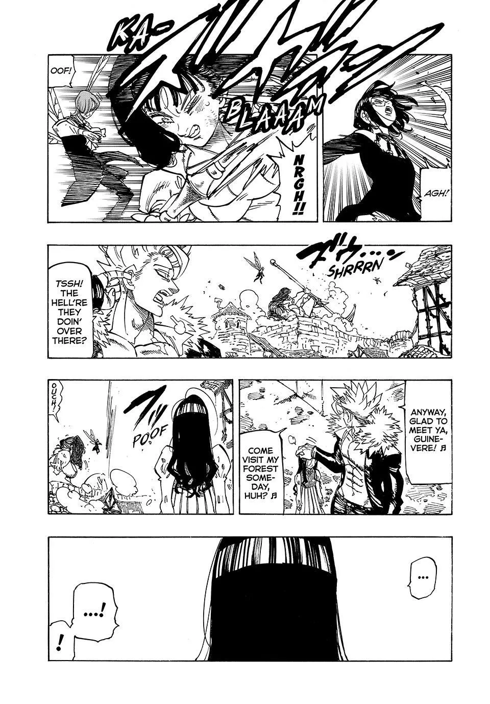 Four Knights of the Apocalypse Chapter 223 page 9 - 