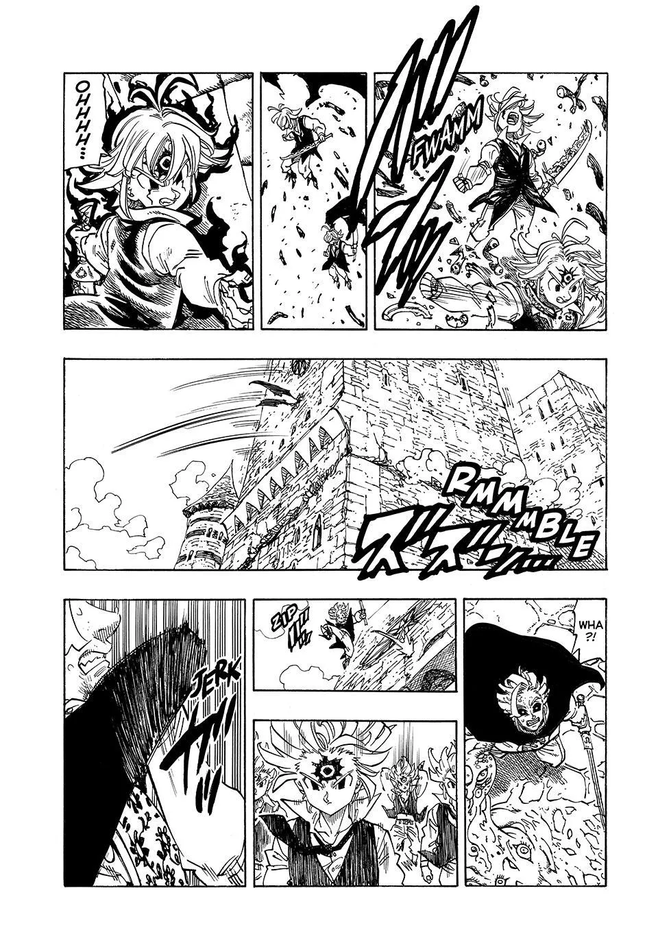 Four Knights of the Apocalypse Chapter 224 page 11 - 