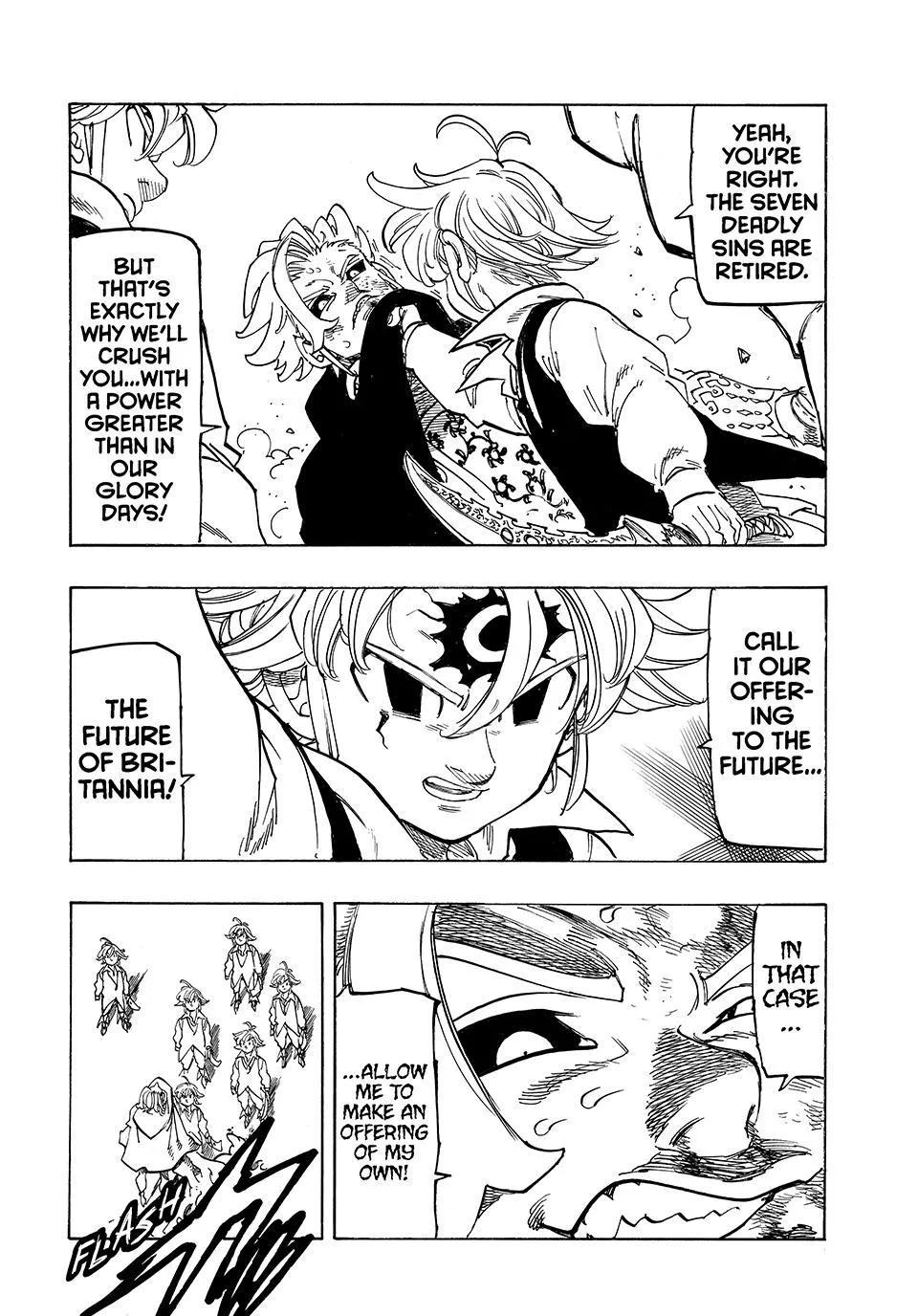 Four Knights of the Apocalypse Chapter 224 page 12 - 