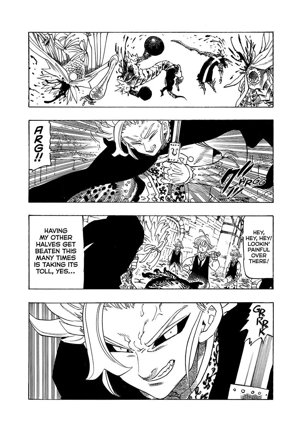 Four Knights of the Apocalypse Chapter 224 page 3 - 