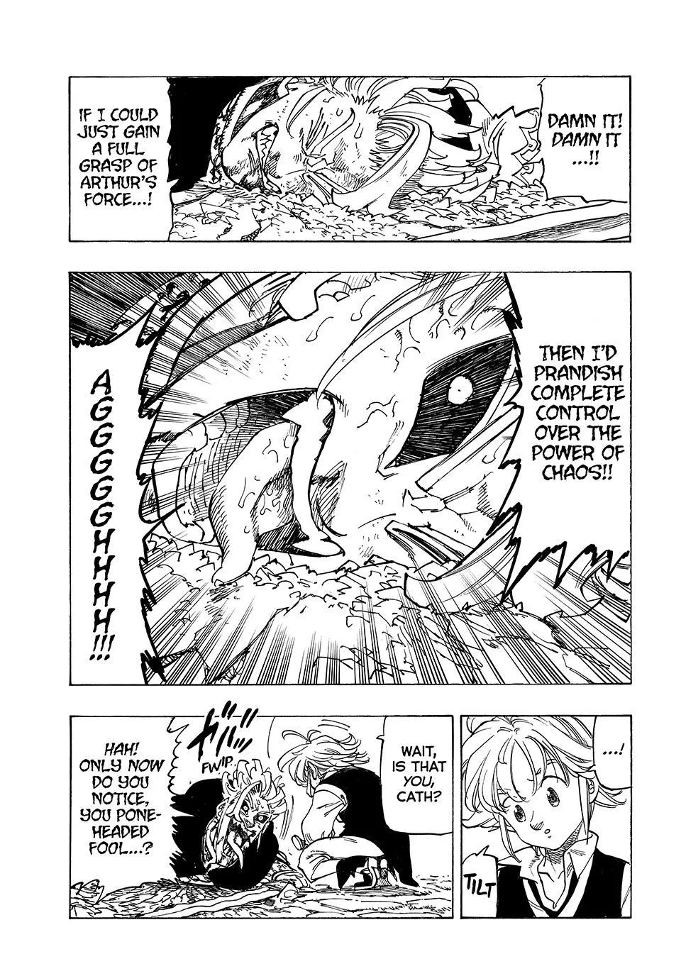 Four Knights of the Apocalypse Chapter 224 page 21 - 