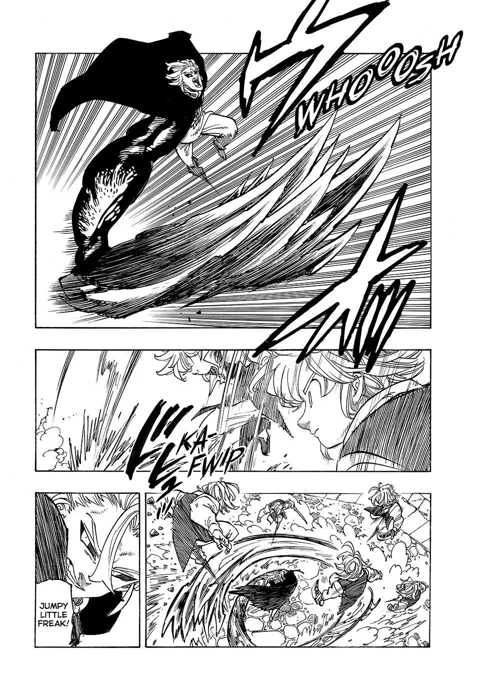 Four Knights of the Apocalypse Chapter 224 page 4 - 