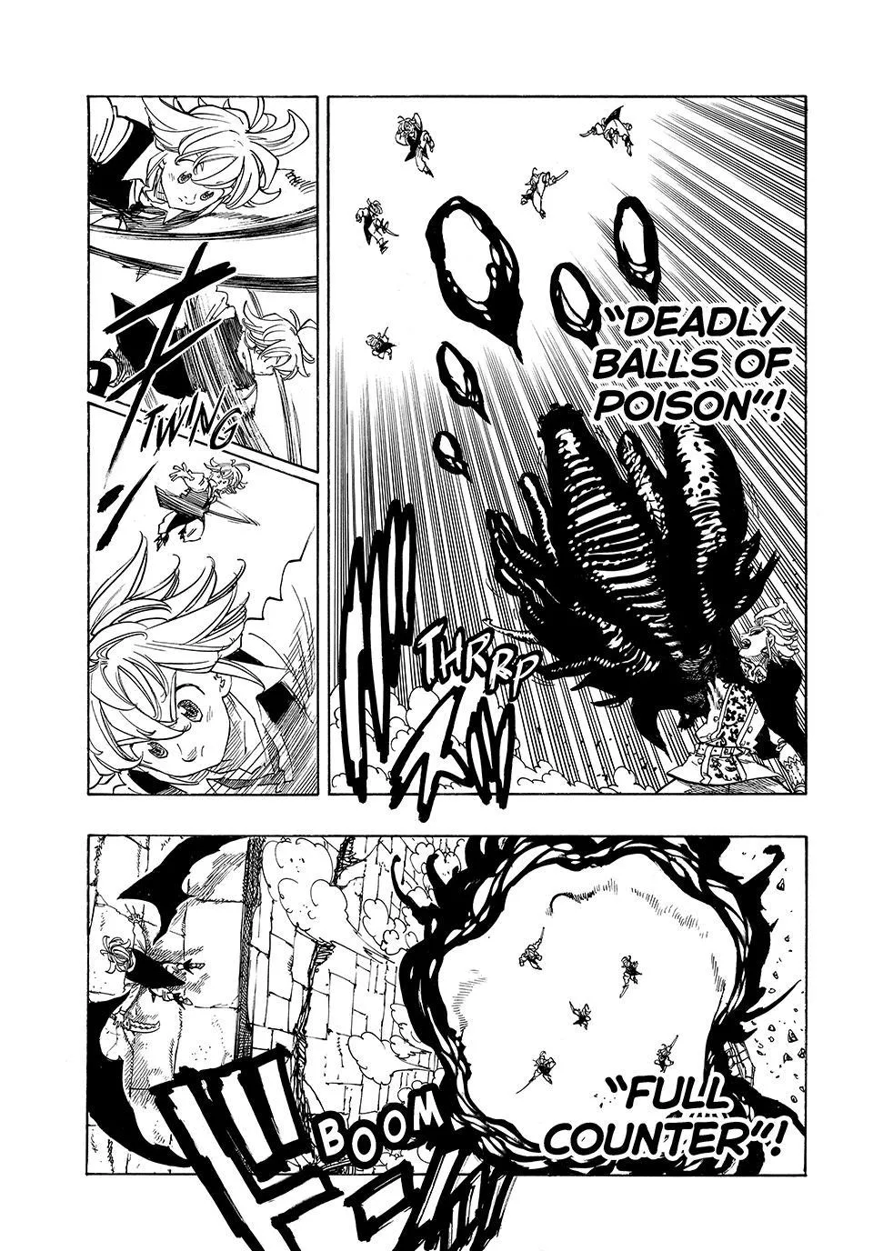 Four Knights of the Apocalypse Chapter 224 page 5 - 