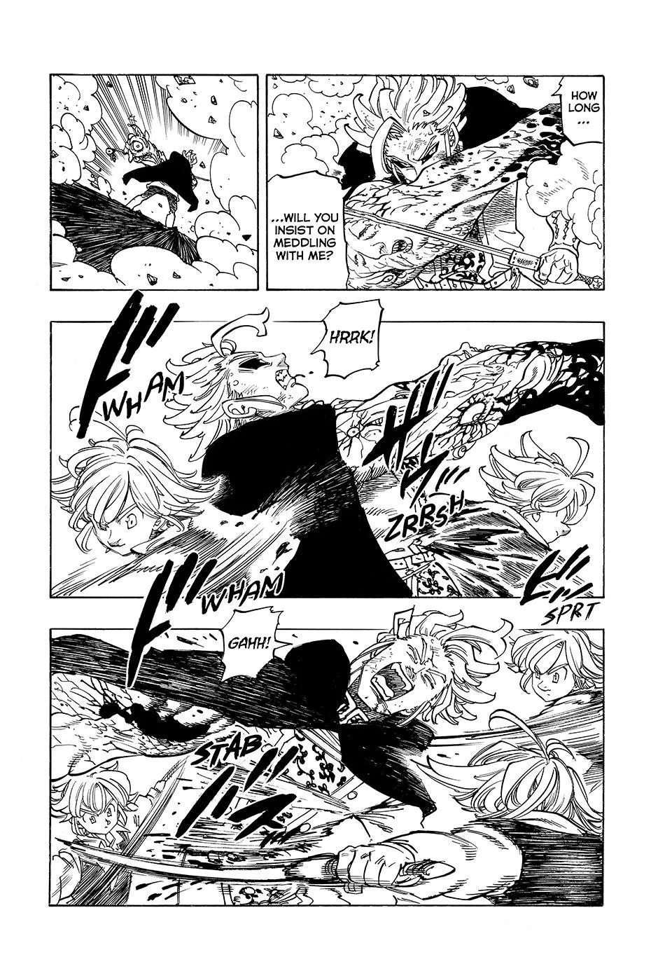 Four Knights of the Apocalypse Chapter 224 page 6 - 