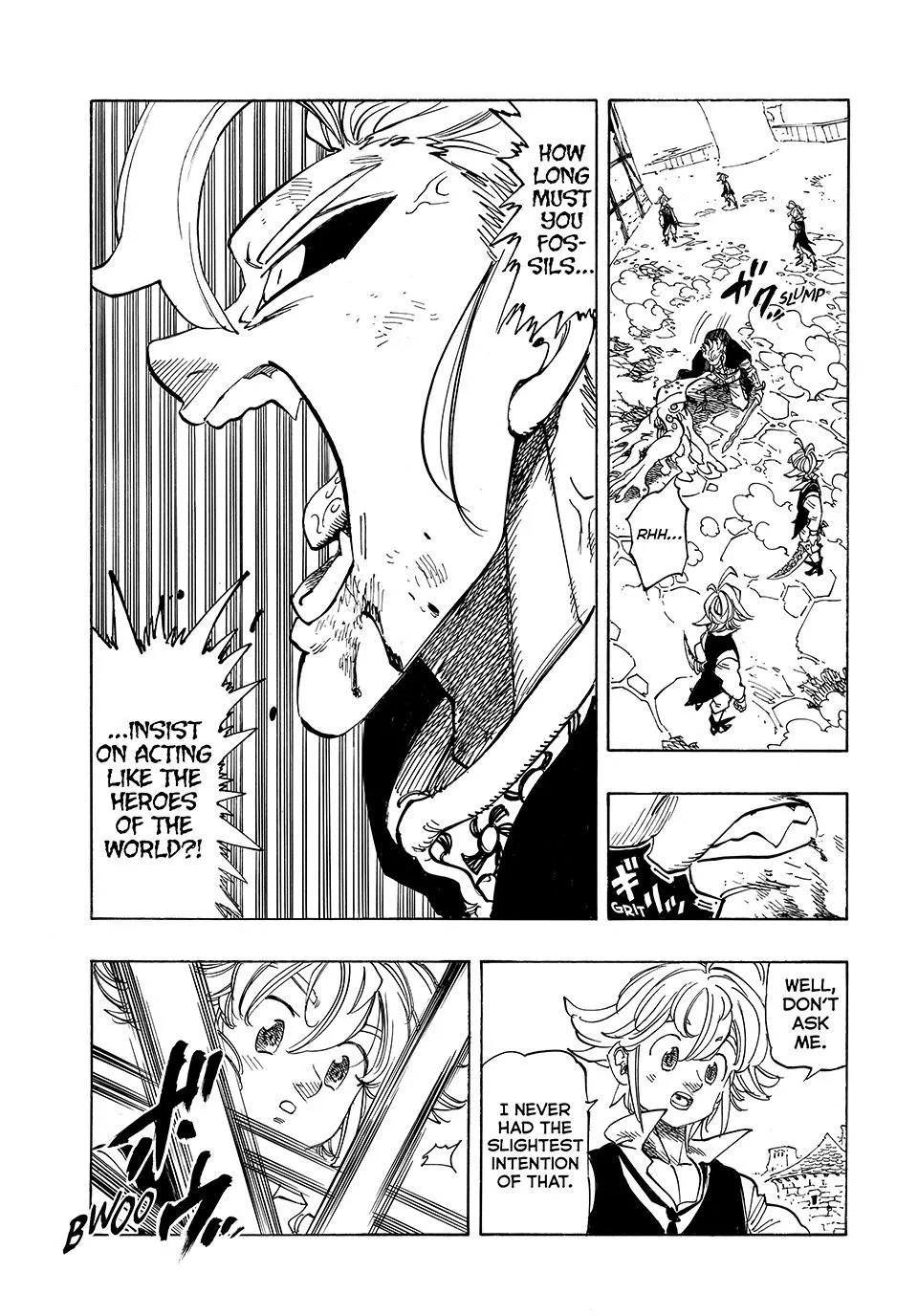 Four Knights of the Apocalypse Chapter 224 page 7 - 