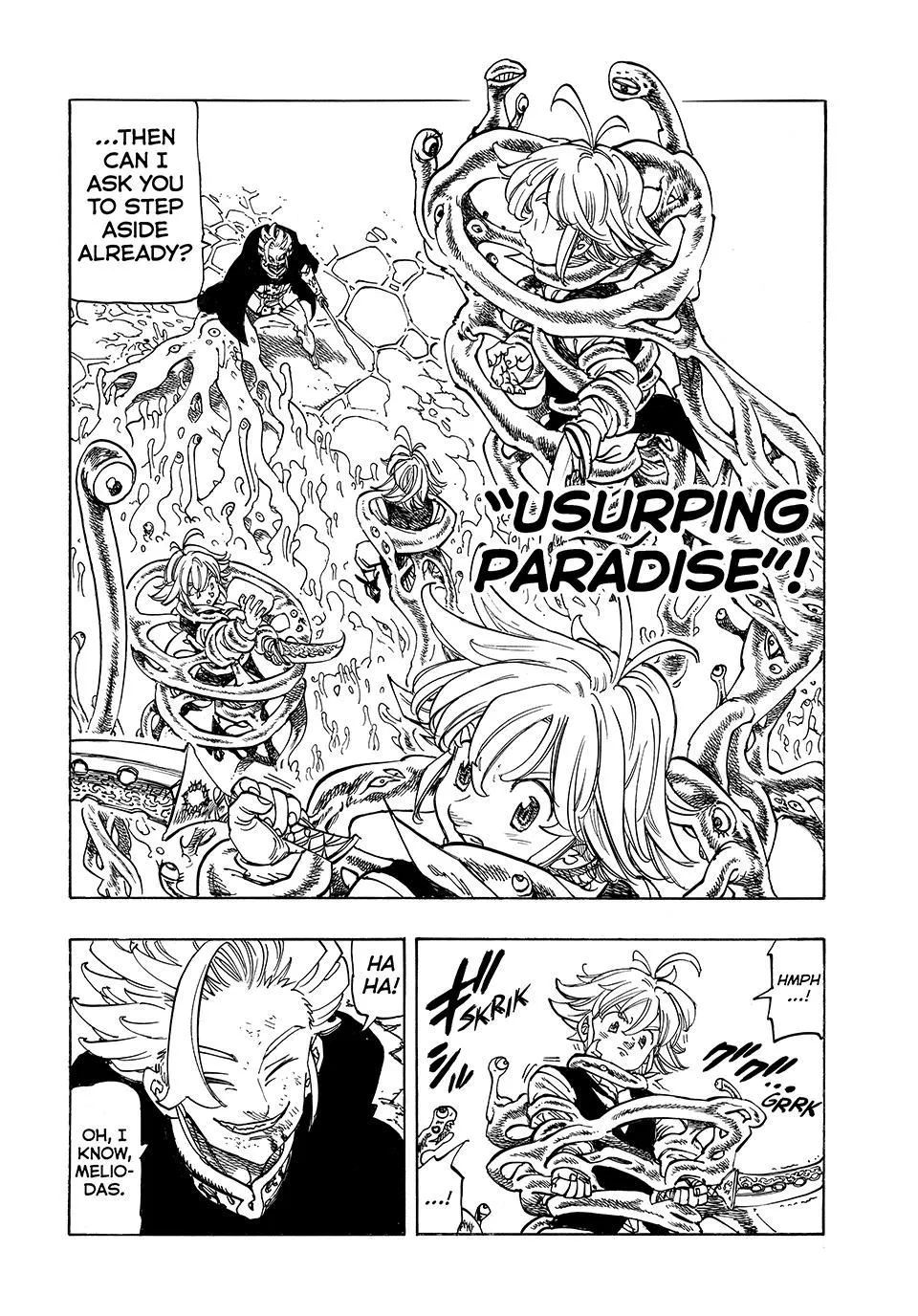 Four Knights of the Apocalypse Chapter 224 page 8 - 