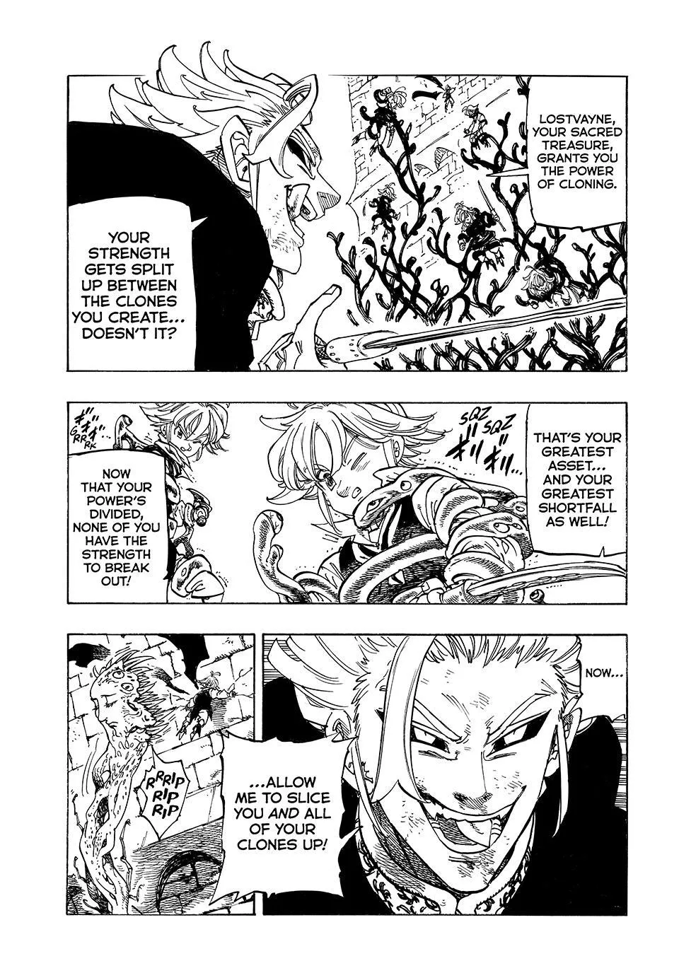 Four Knights of the Apocalypse Chapter 224 page 9 - 