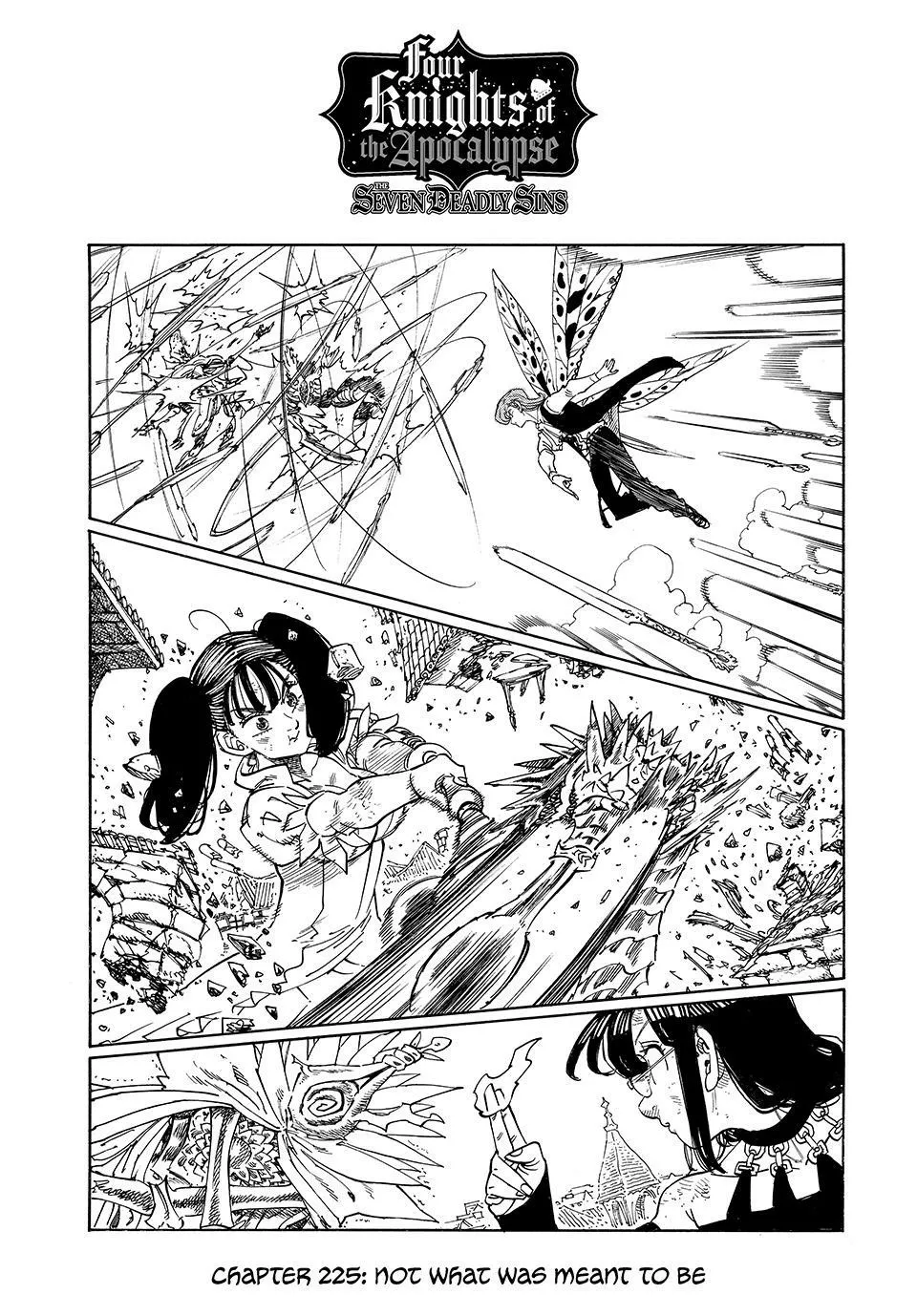Four Knights of the Apocalypse Chapter 225 page 1 - 