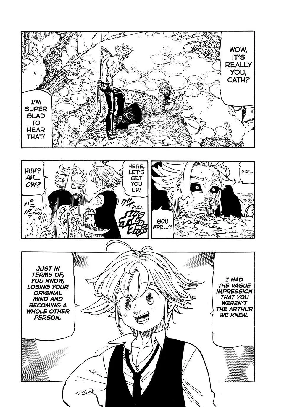 Four Knights of the Apocalypse Chapter 225 page 2 - 