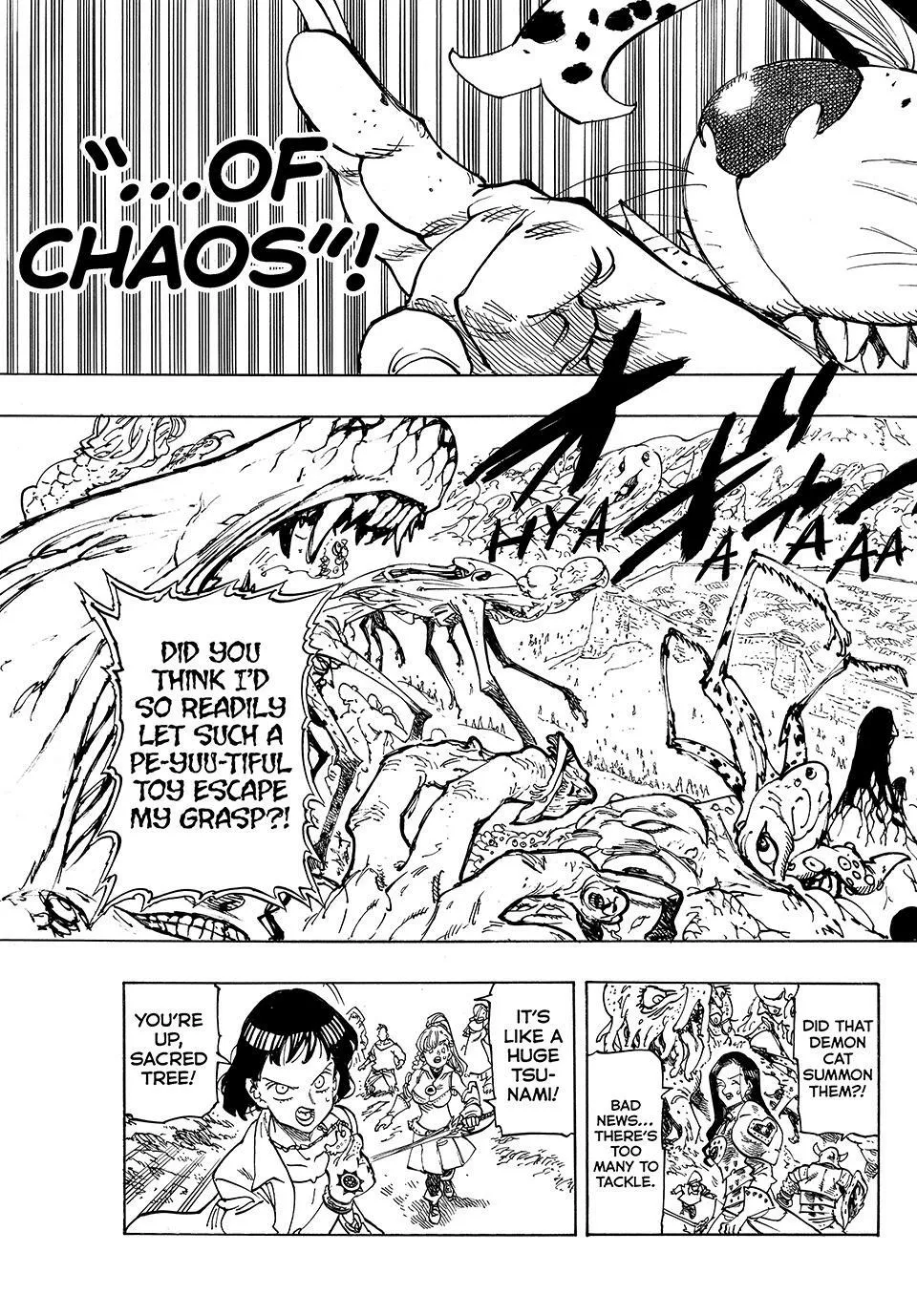 Four Knights of the Apocalypse Chapter 225 page 11 - 