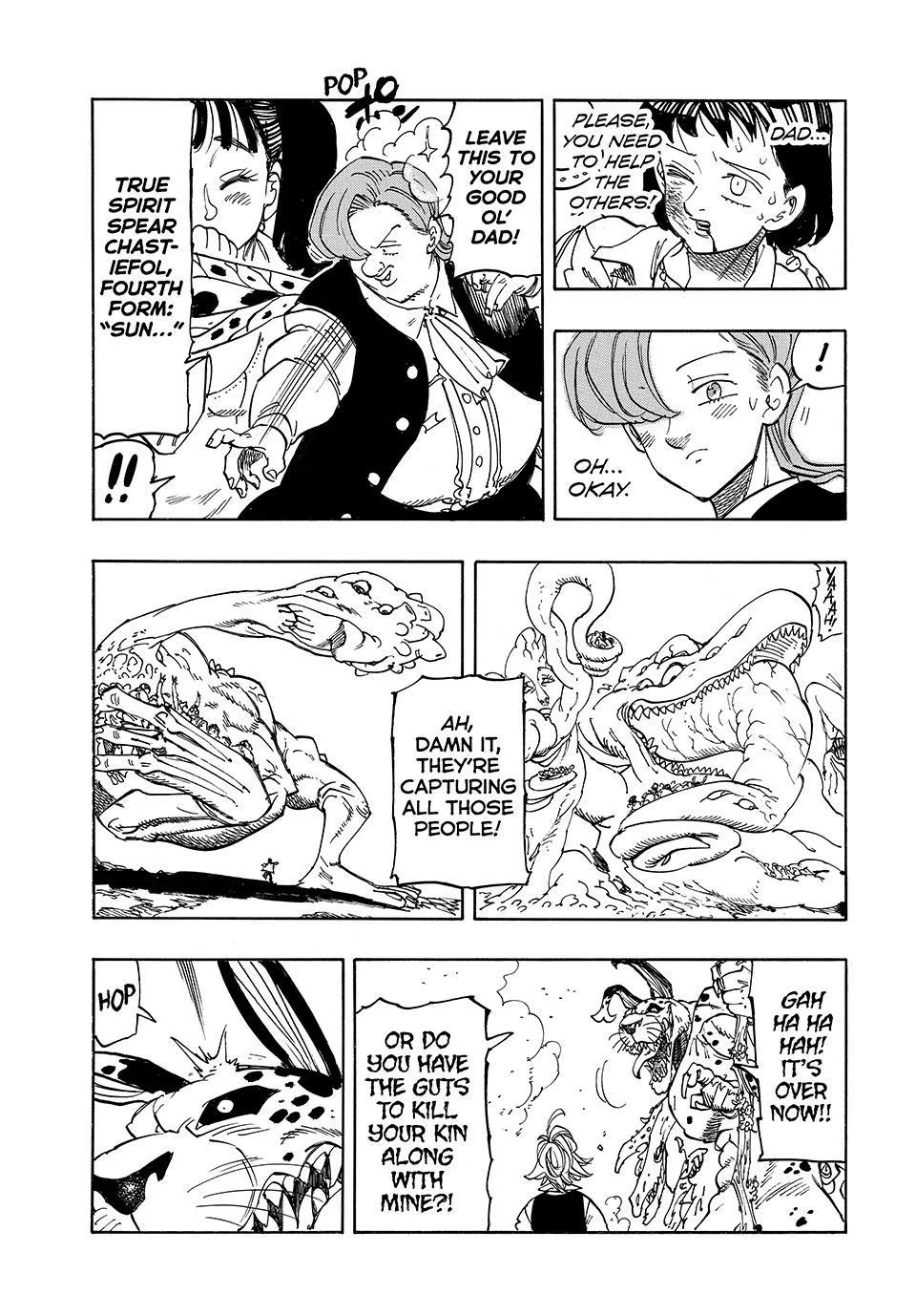 Four Knights of the Apocalypse Chapter 225 page 15 - 