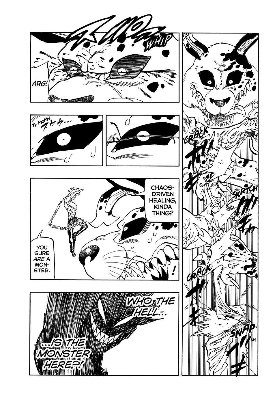 Four Knights of the Apocalypse Chapter 225 page 19 - 