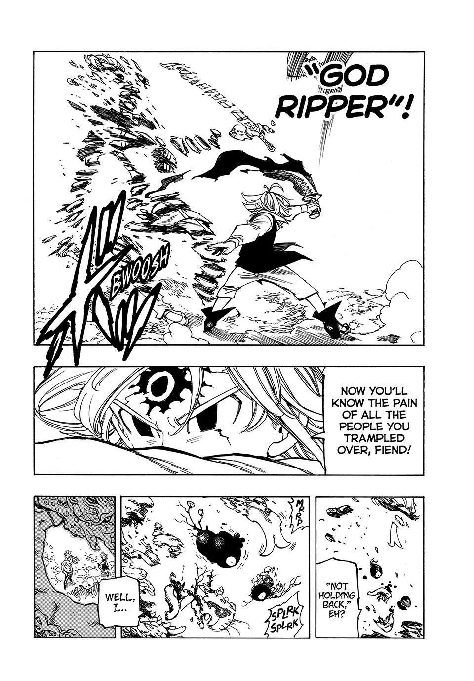 Four Knights of the Apocalypse Chapter 225 page 6 - 