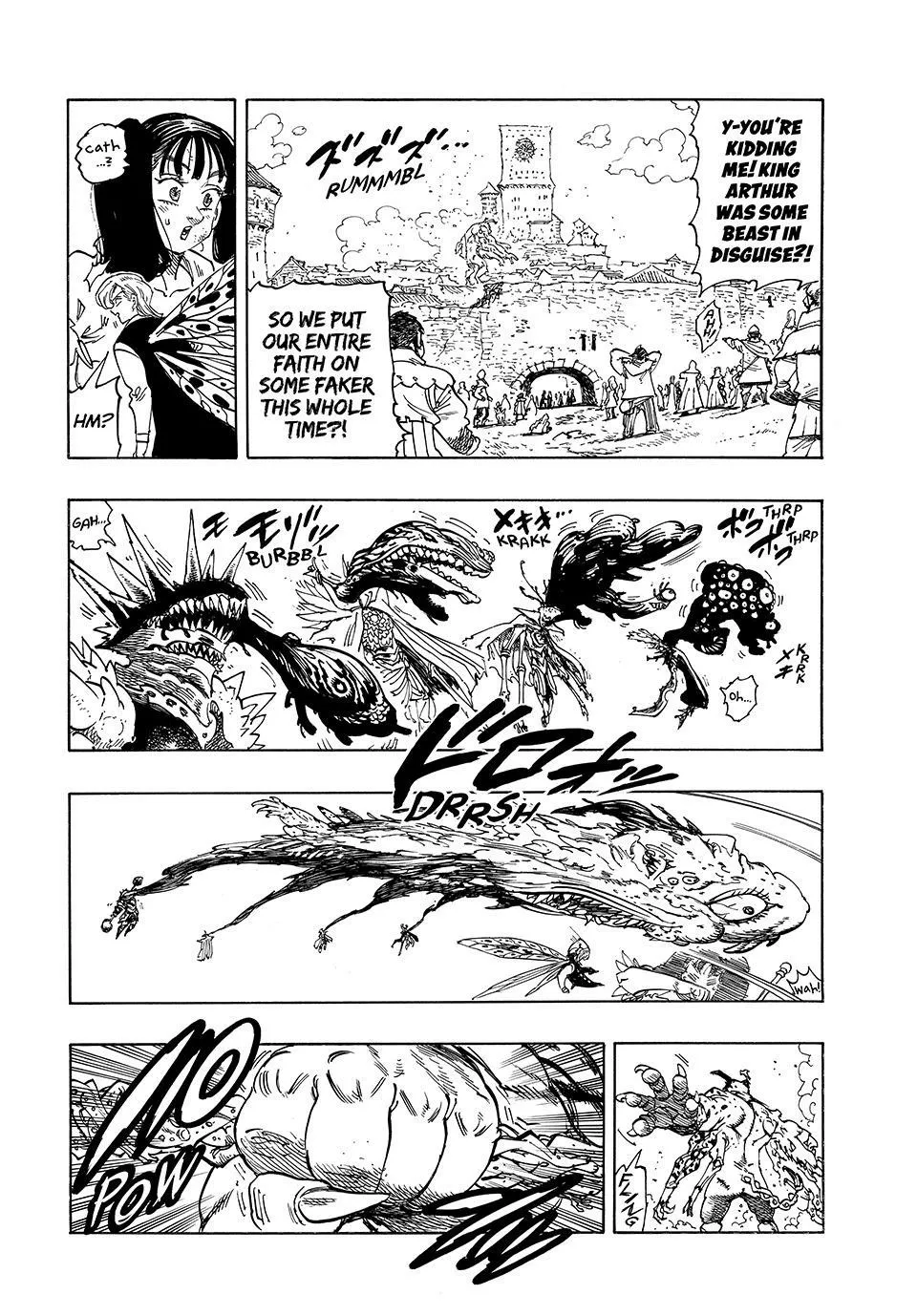 Four Knights of the Apocalypse Chapter 225 page 8 - 