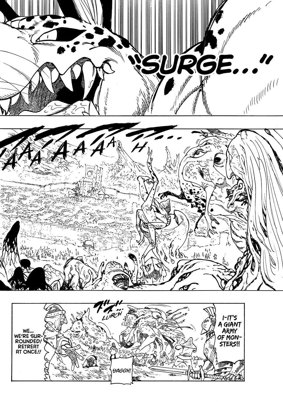 Four Knights of the Apocalypse Chapter 225 page 10 - 