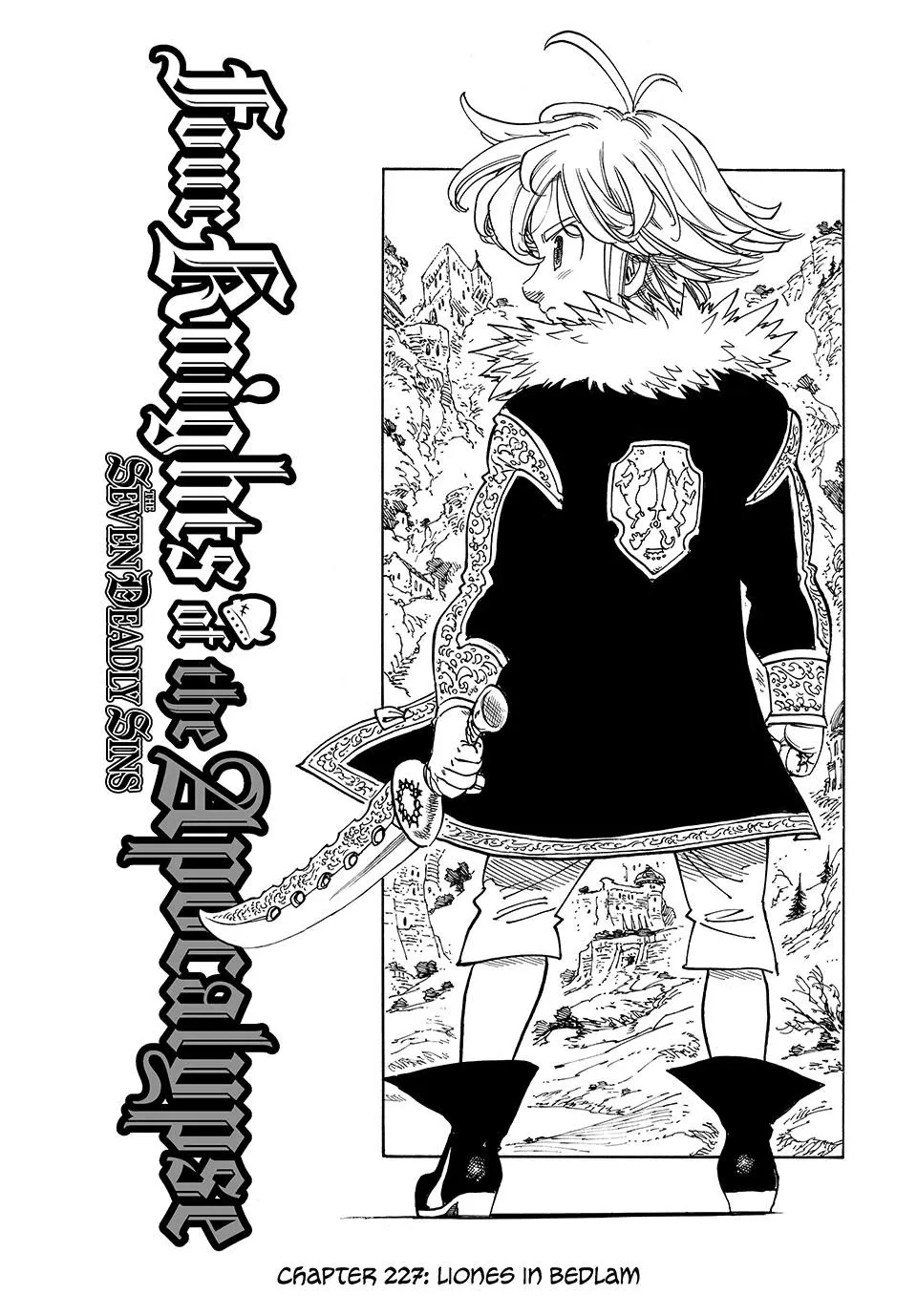 Four Knights of the Apocalypse Chapter 227 page 1 - 