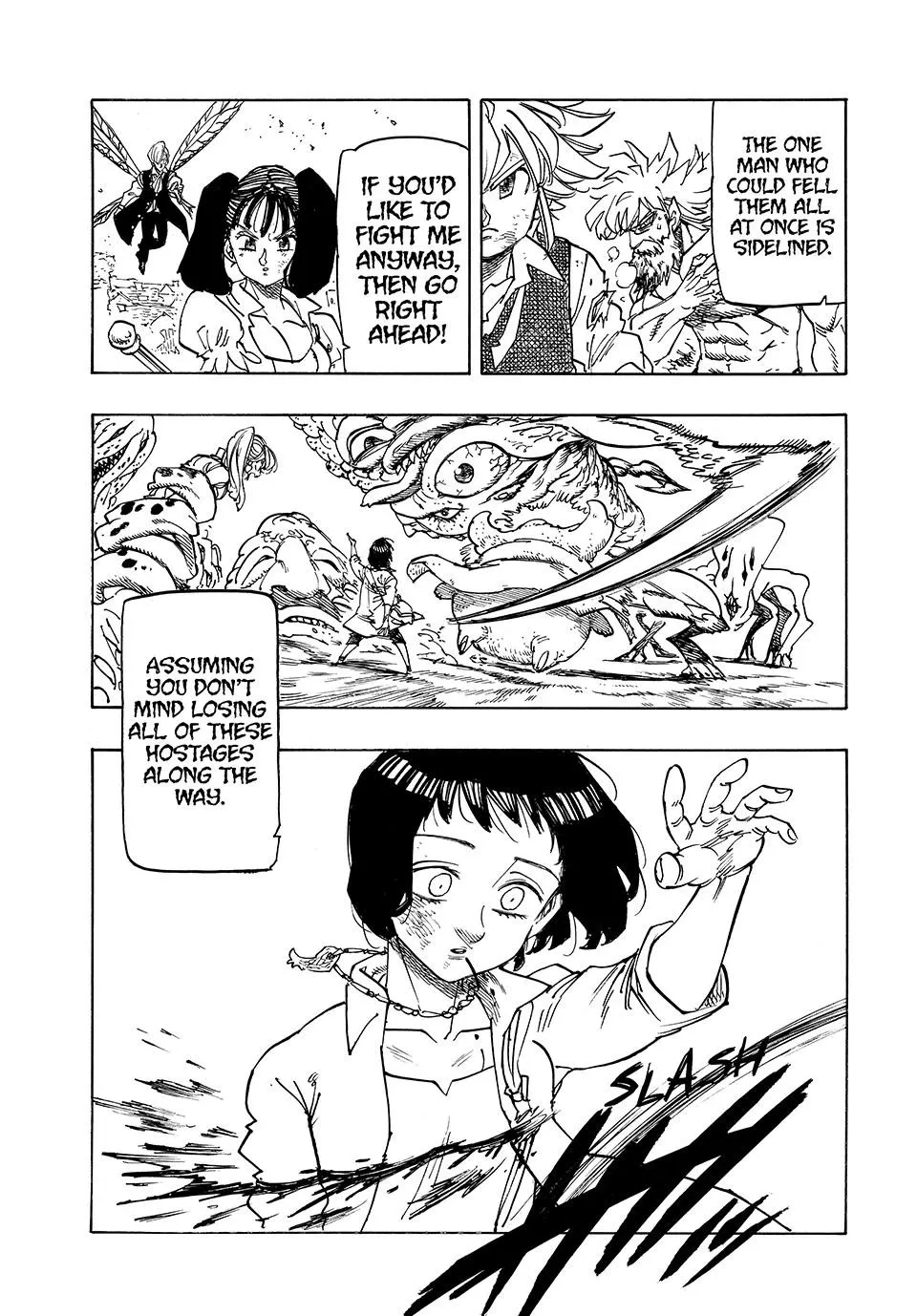Four Knights of the Apocalypse Chapter 227 page 11 - 