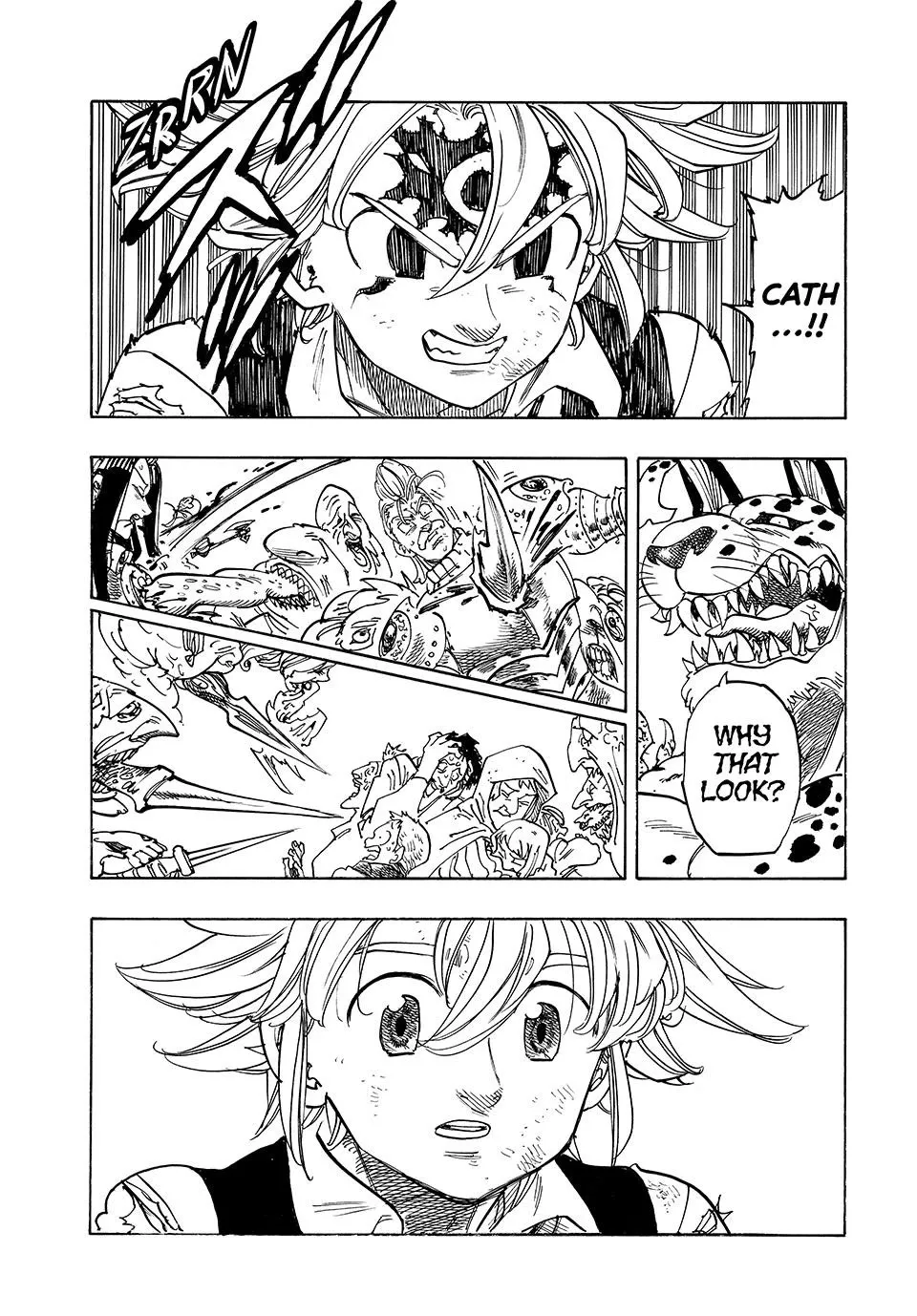 Four Knights of the Apocalypse Chapter 227 page 13 - 