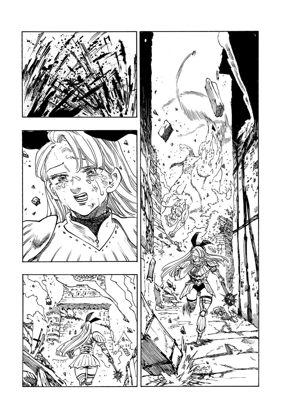 Four Knights of the Apocalypse Chapter 227 page 14 - 