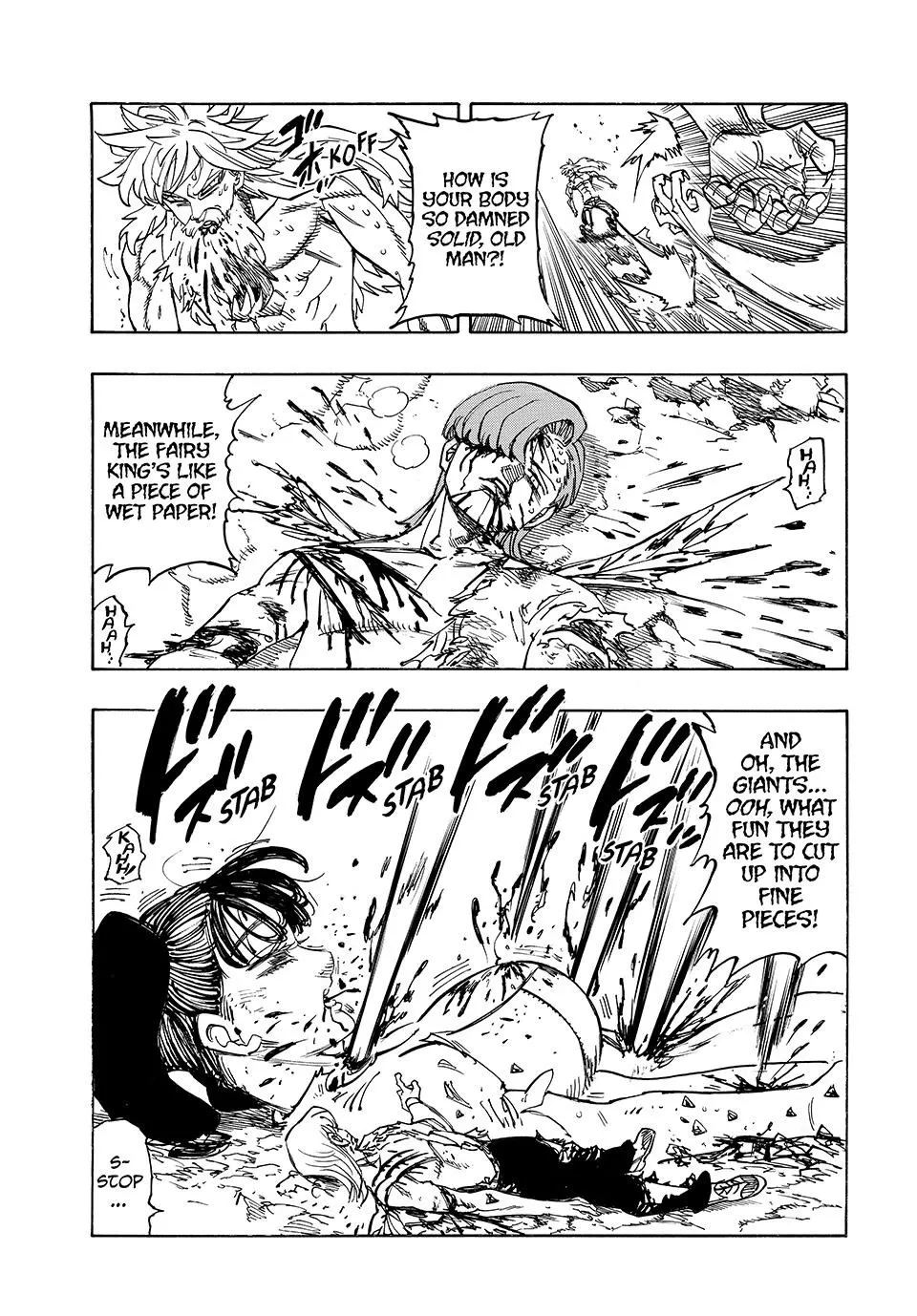 Four Knights of the Apocalypse Chapter 227 page 15 - 