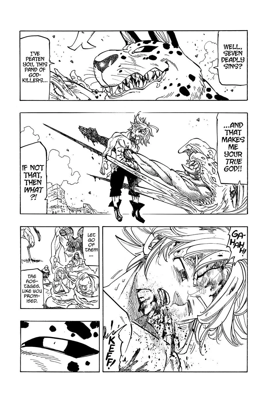 Four Knights of the Apocalypse Chapter 227 page 16 - 