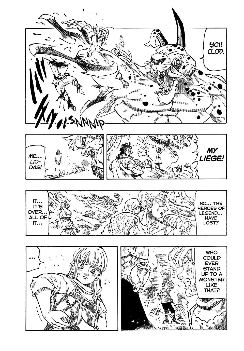 Four Knights of the Apocalypse Chapter 227 page 17 - 